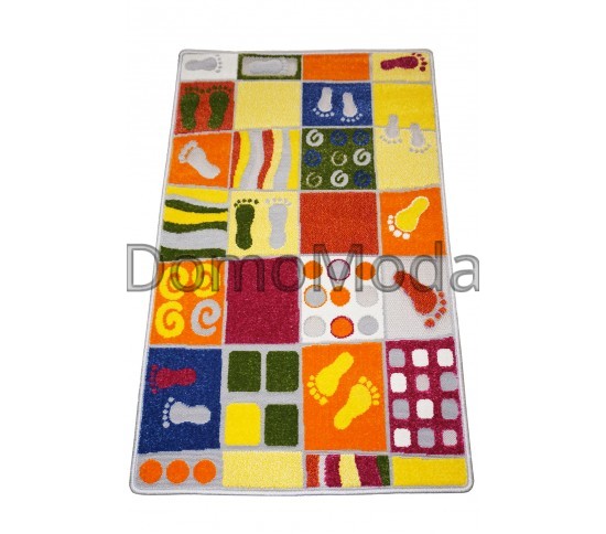 Детский ковер КИНДЕР МИКС 50860 - высокое качество по лучшей цене в Украине изображение 6.